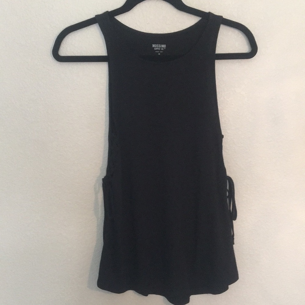 Black tank